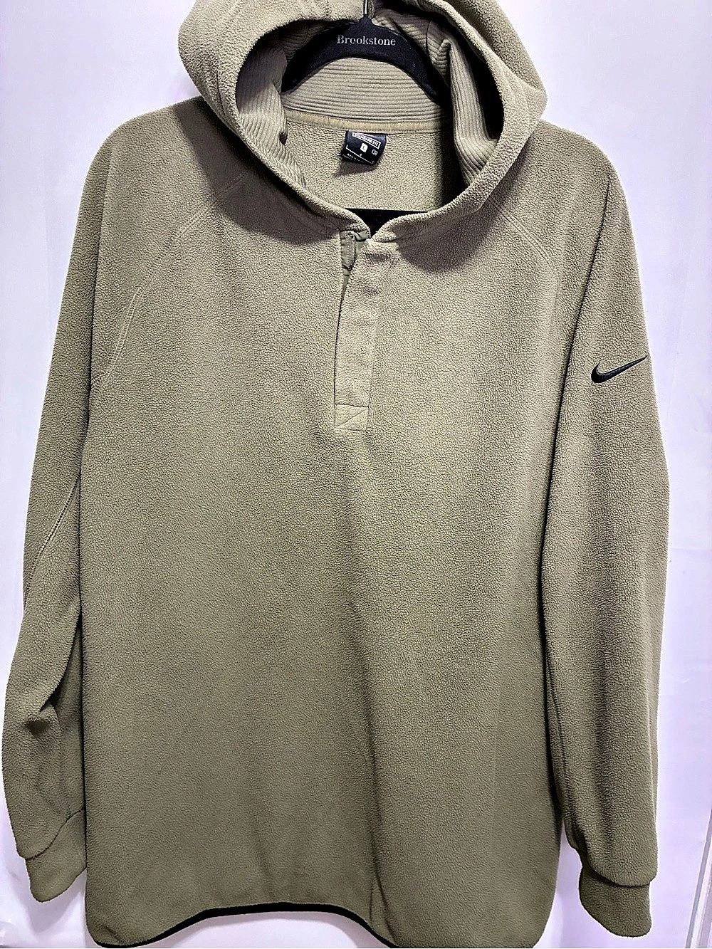 Nike Men's Pullover Hoodie Green Like New